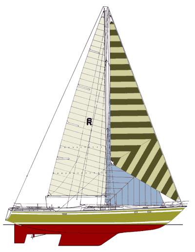 Boat plans Roberts 64 sailboat plans and frame patterns